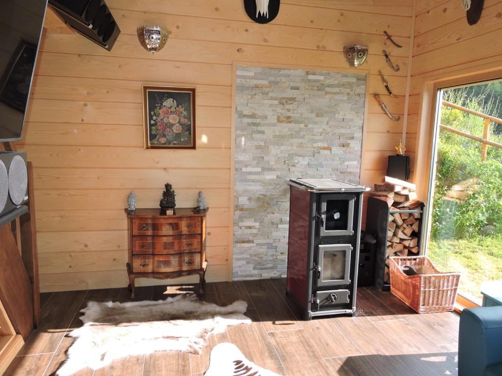 Villa Gluehwuermchenhuette à Ratten Extérieur photo