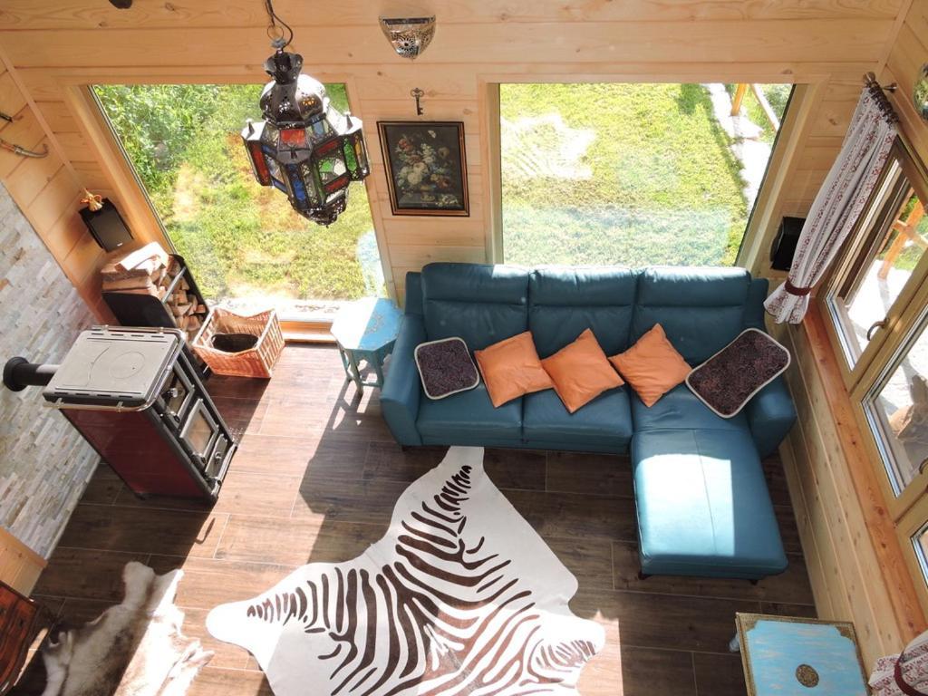 Villa Gluehwuermchenhuette à Ratten Extérieur photo