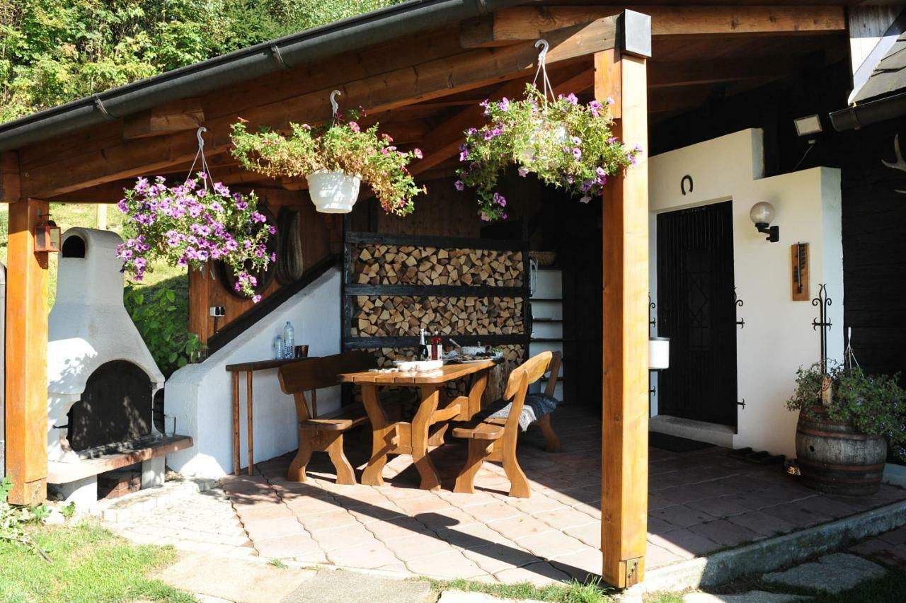 Villa Gluehwuermchenhuette à Ratten Extérieur photo