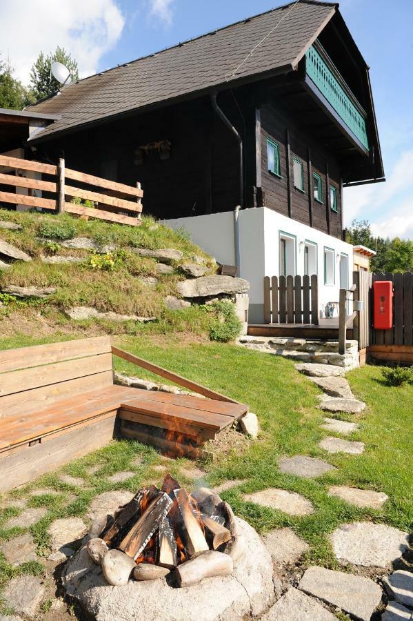 Villa Gluehwuermchenhuette à Ratten Extérieur photo