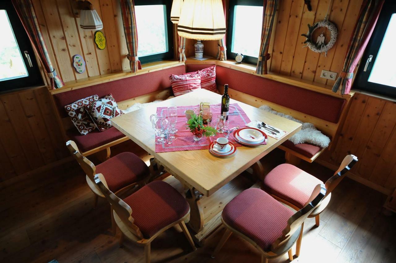 Villa Gluehwuermchenhuette à Ratten Extérieur photo