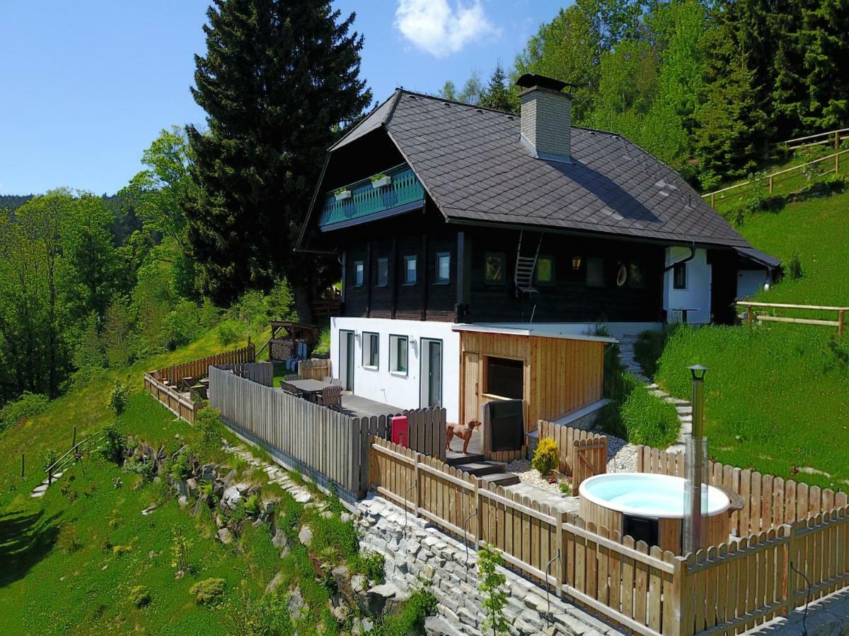 Villa Gluehwuermchenhuette à Ratten Extérieur photo