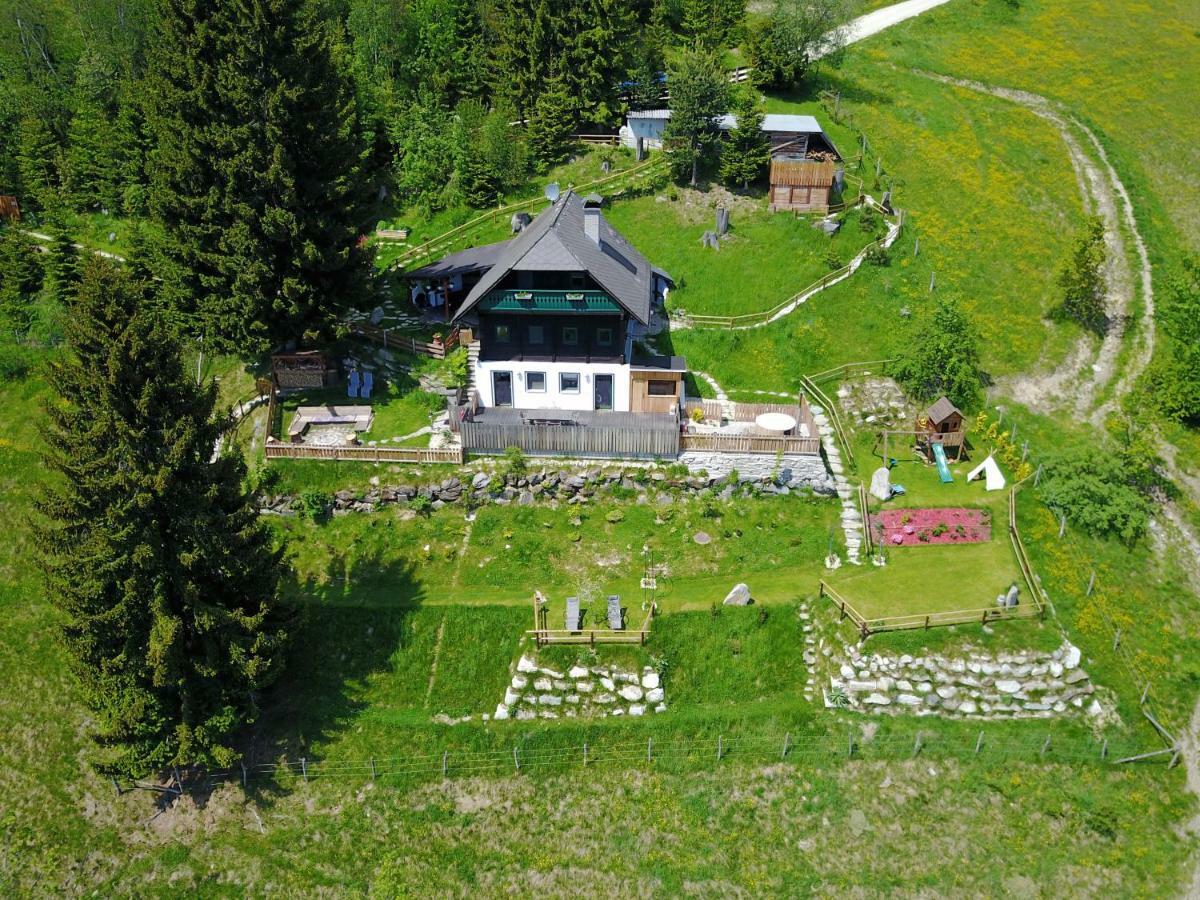Villa Gluehwuermchenhuette à Ratten Extérieur photo