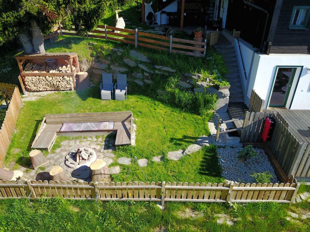 Villa Gluehwuermchenhuette à Ratten Extérieur photo