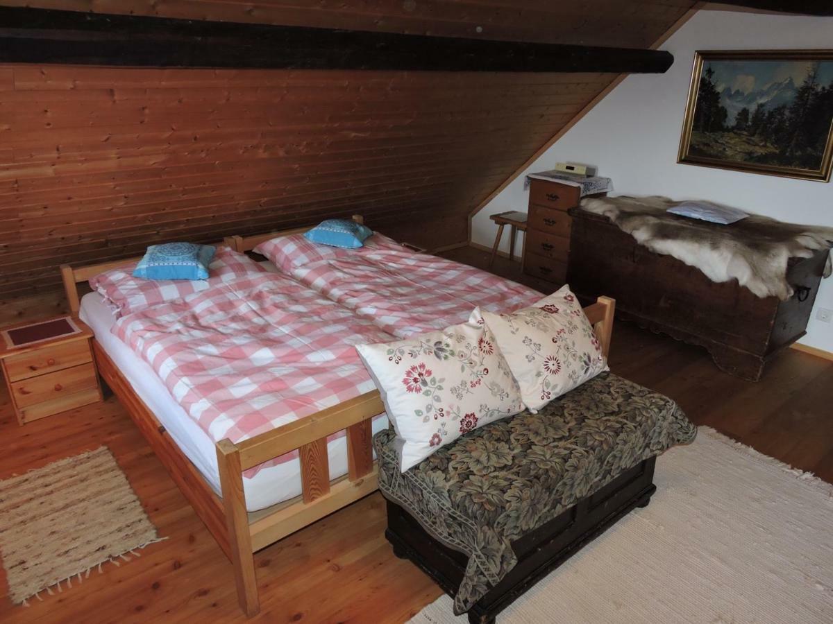 Villa Gluehwuermchenhuette à Ratten Extérieur photo