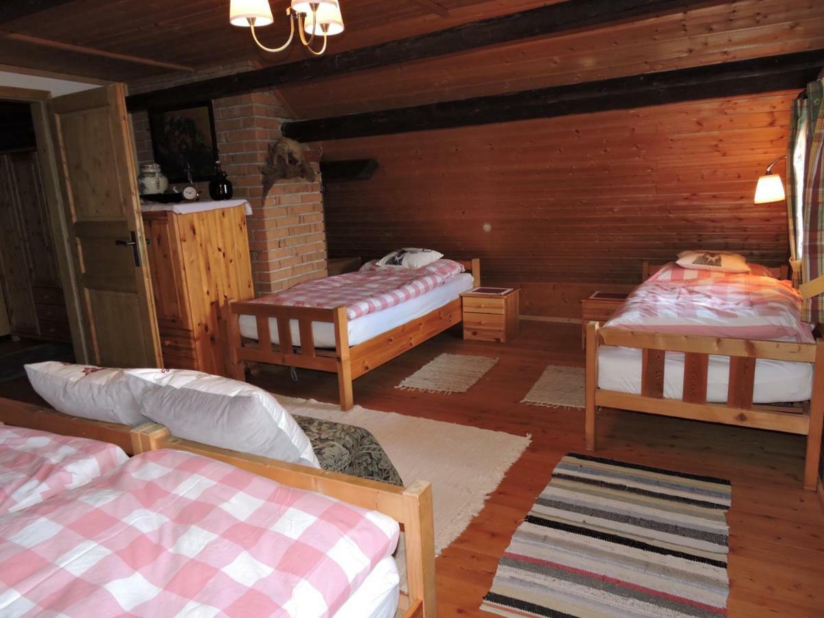Villa Gluehwuermchenhuette à Ratten Extérieur photo